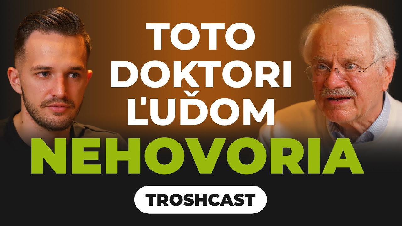 TROSHKA — Endokrinológ o štítnej žľaze